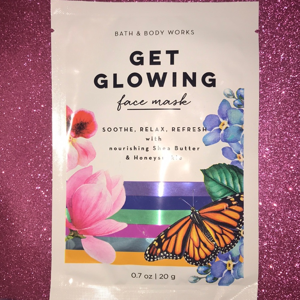 Unopened,refreshing get glowing face mask
